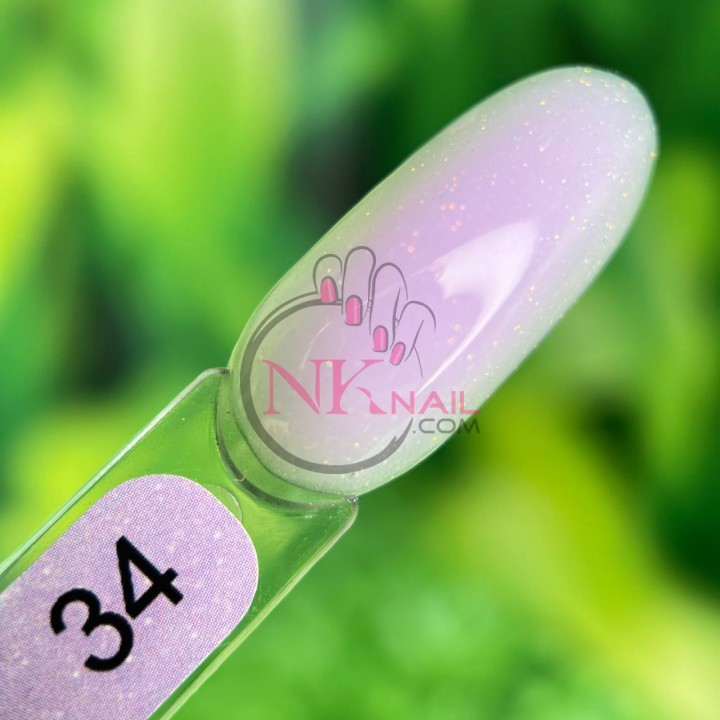 Акрилгель Edlen Water acrygel №34, 30 мл